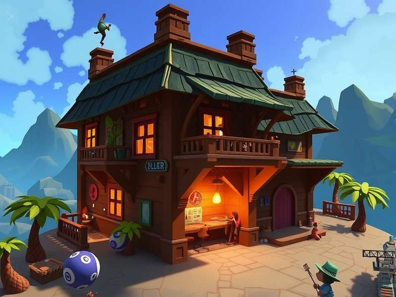 Rim Rattler Slum Gameplay Screenshot