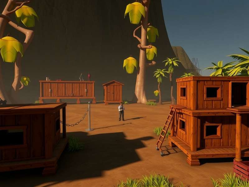 Rim Rattler Slum Community Building